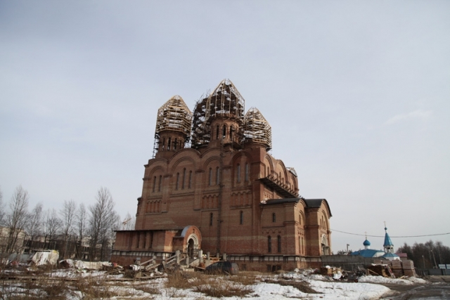 Стройка всё-таки подходит к концу Стройка всё-таки подходит к концу