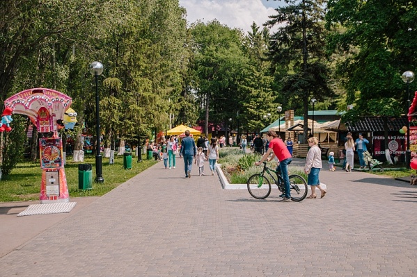 Экспонаты в стиле юрского периода разместят в одном из парков города Экспонаты в стиле юрского периода разместят в одном из парков города