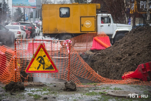 Во время работ водителям лучше поискать пути объезда Во время работ водителям лучше поискать пути объезда