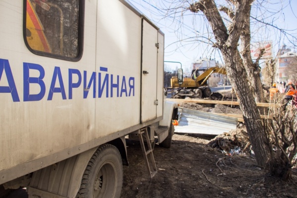 Водоснабжение должны восстановить к 17 часам Водоснабжение должны восстановить к 17 часам