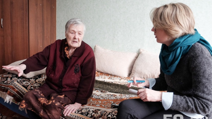 Делом пенсионерки из Чусового, живущей в аварийном доме, заинтересовались следователи