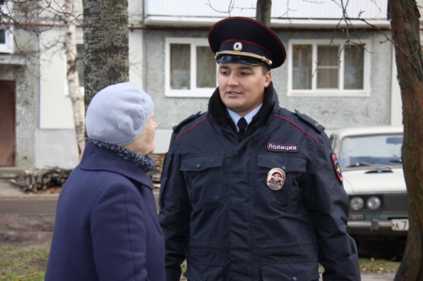Победитель народного голосования прошлого года участковый из Северодвинска Денис Исаков Победитель народного голосования прошлого года участковый из Северодвинска Денис Исаков