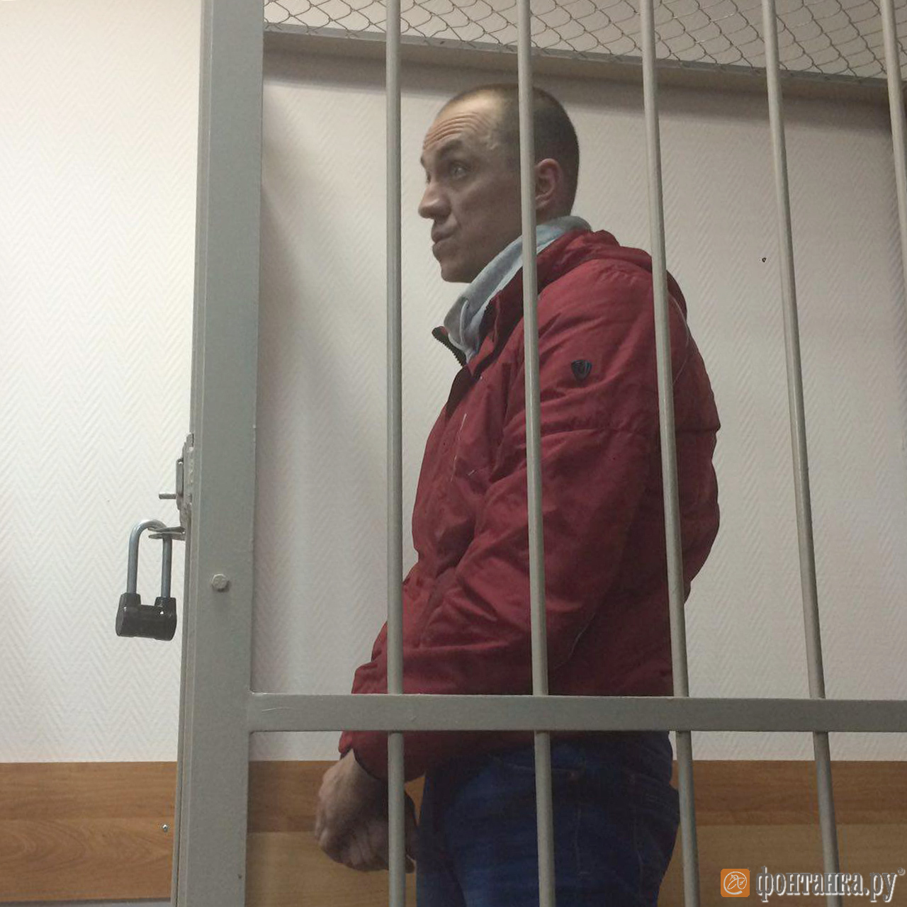 Андрей Артемьев в зале суда
