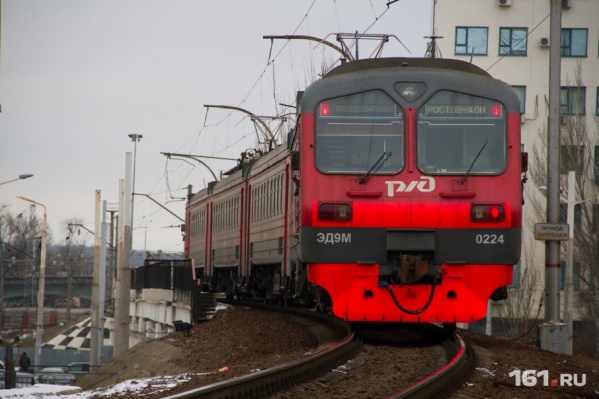 У электрички в Ростове есть серьезные перспективы развития У электрички в Ростове есть серьезные перспективы развития