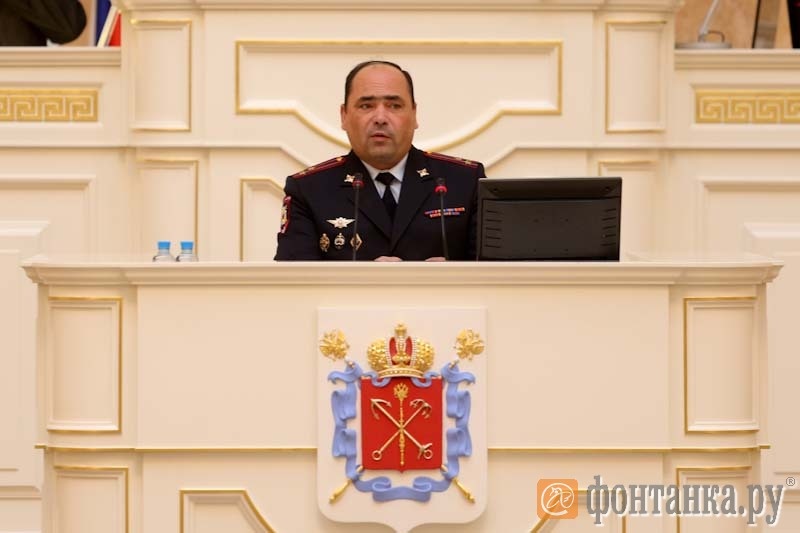 Заместитель начальника ГУ МВД по Петербургу, начальник полиции Константин Власов