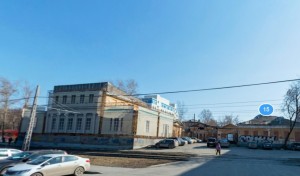 Вот так госпиталь смотрится сейчас.
Вот так госпиталь смотрится сейчас. 