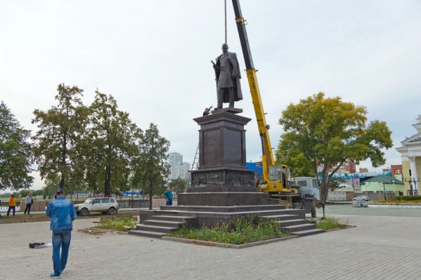 Открытие памятника Столыпину перенесли во второй раз Открытие памятника Столыпину перенесли во второй раз