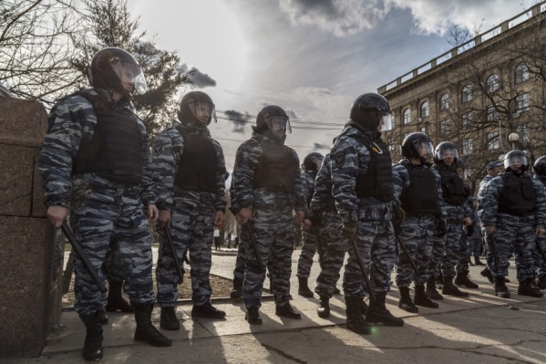 В Волгограде готовы охладить пыл самых буйных фанатов В Волгограде готовы охладить пыл самых буйных фанатов