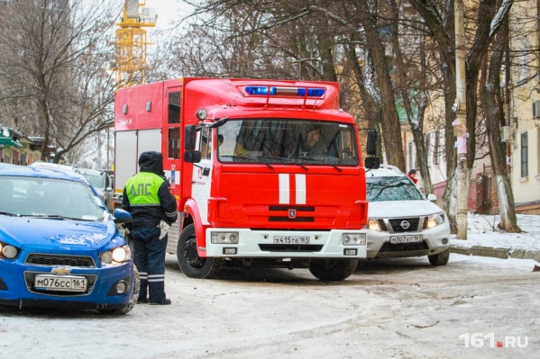 ЧП произошло в девятиэтажном доме на проспекте Стачки ЧП произошло в девятиэтажном доме на проспекте Стачки