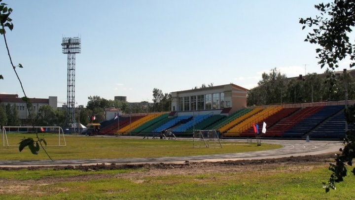 Спортивное общество «Динамо» поможет в развитии одноименного стадиона в Архангельске