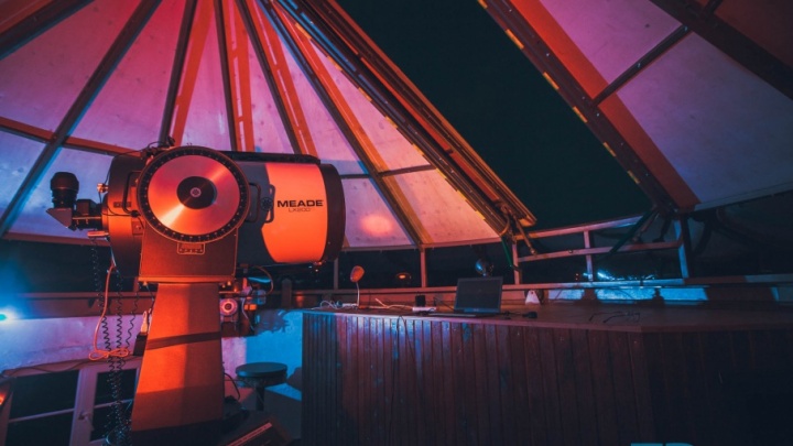 Телескоп, приближающий Луну в 100 раз, и вращающаяся крыша: что еще интересного есть в тюменской обсерватории