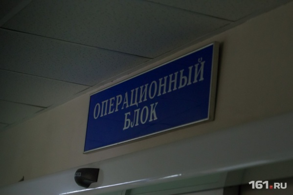 Потерпевшая находится в больнице Потерпевшая находится в больнице