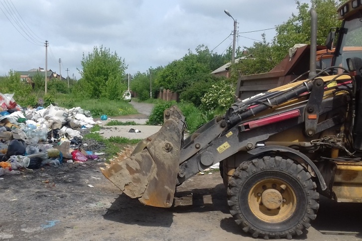 Специалисты утилизировали 50 тонн бытового мусора