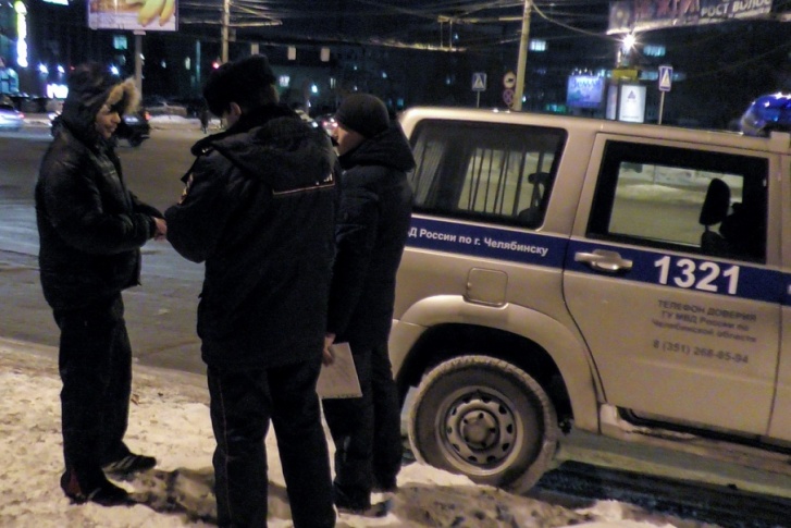 Возбуждено уголовное дело по статье «Грабеж» Возбуждено уголовное дело по статье «Грабеж»