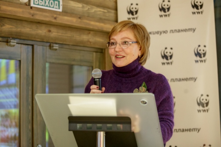 Елена Шатковская работает в нацпарке с 1991 года