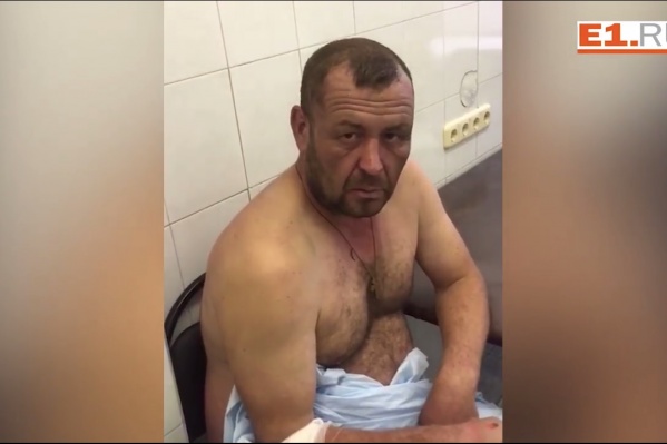 Сам Денис Мурашов получил тогда ожоги
Сам Денис Мурашов получил тогда ожоги