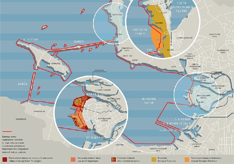 Васильевский остров санкт петербург намывные территории карта