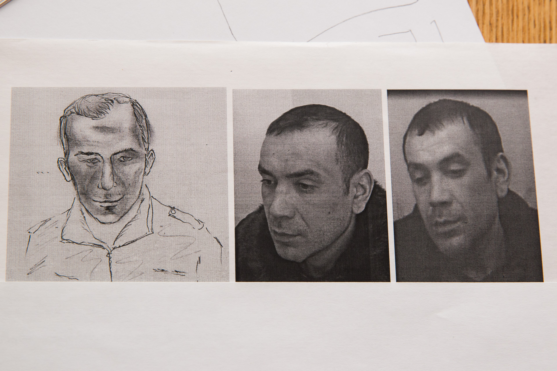 Фоторобот рисовался с чёрного квадрата Фоторобот рисовался с чёрного квадрата