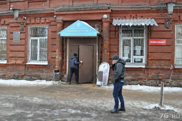 Травмопункты пока не переполнены пациентами, получившими травмы из-за гололёда Травмопункты пока не переполнены пациентами, получившими травмы из-за гололёда