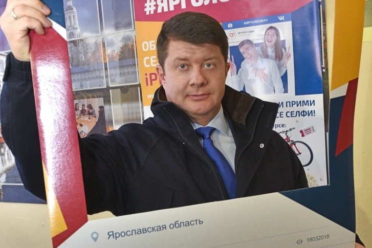 Владимир Слепцов призывает всех ярославцев прийти на выборы Владимир Слепцов призывает всех ярославцев прийти на выборы
