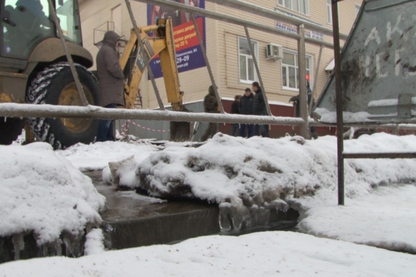 Воду вернут к 17:00 Воду вернут к 17:00
