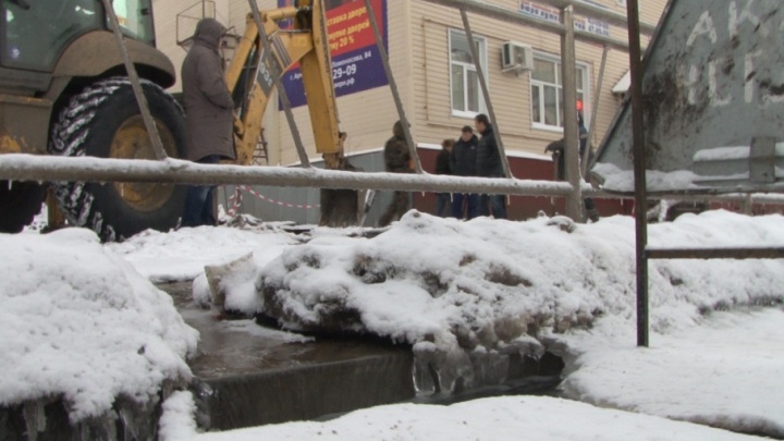Из-за ремонтов без воды остались 45 домов Архангельска