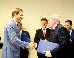 Виктор Басаргин встретился с главой Минпрома РФ