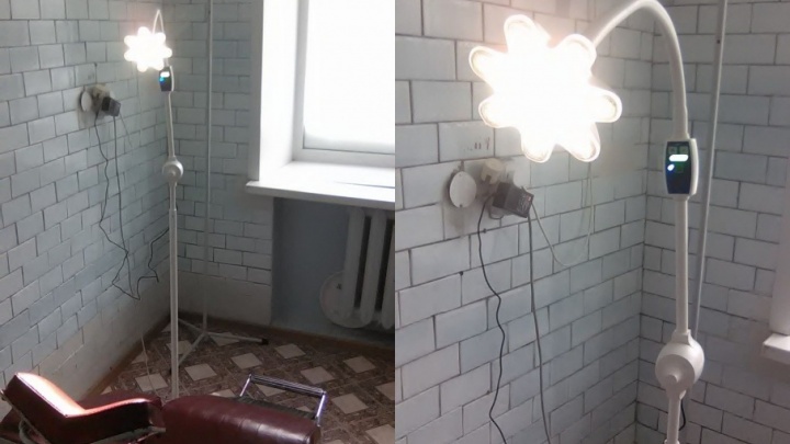 «Да будет свет»: в стоматологию Красновишерска, где не было нужного оборудования, привезли новую лампу
