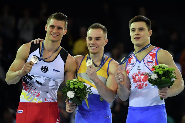 Ростовские гимнасты успешно выступили на чемпионате Европы Ростовские гимнасты успешно выступили на чемпионате Европы