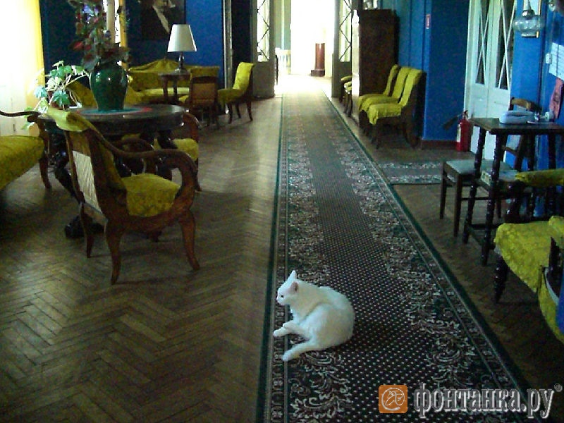 интерьер жилого корпуса