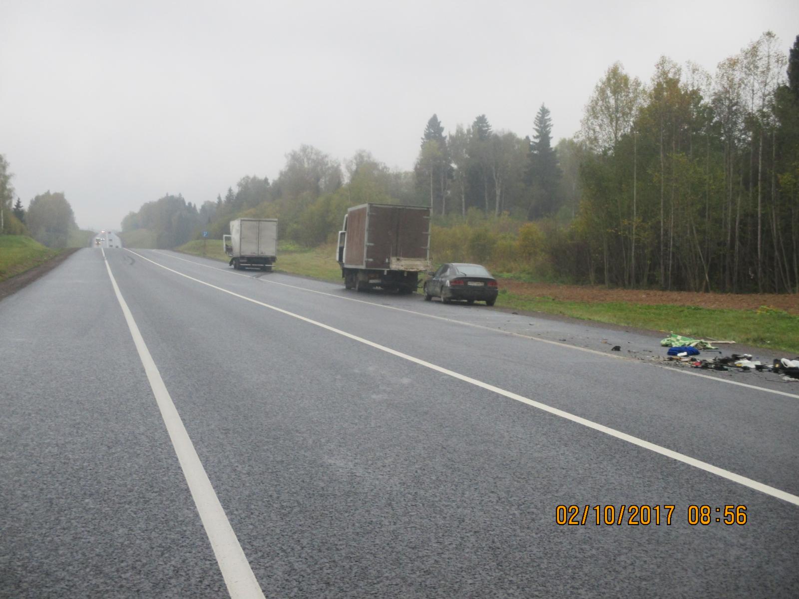 Авария случилась на участке, который водители называют "переславские горки"