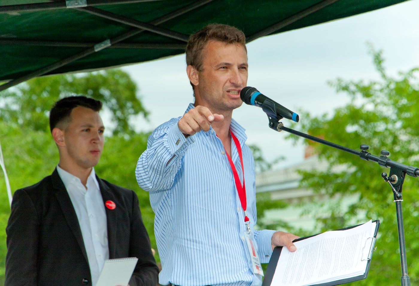 Алексей Табалов считает запрет проводить митинг на Алом Поле политическим решением Алексей Табалов считает запрет проводить митинг на Алом Поле политическим решением