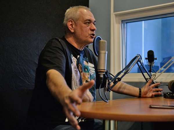 Сергей Доренко//Геннадий Гуляев/Коммерсантъ