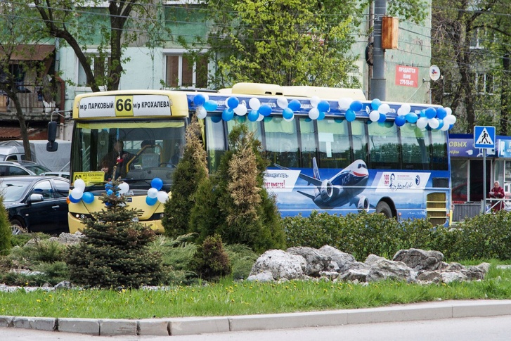 Автобус будет весь июнь курсировать по маршруту №66