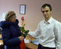 Ярославские энергетики поздравили клиентов с 8 Марта