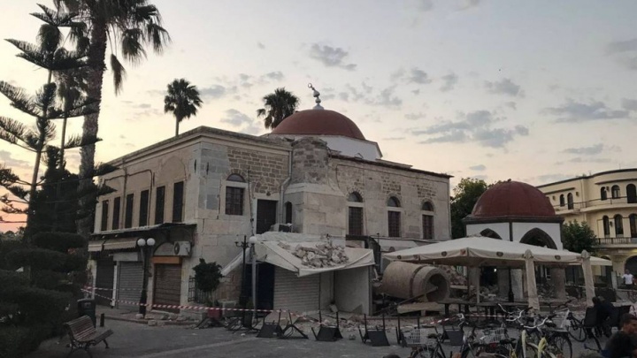 «Отель раскачивало, как карусель»: пермяки рассказали о землетрясении в Турции и Греции