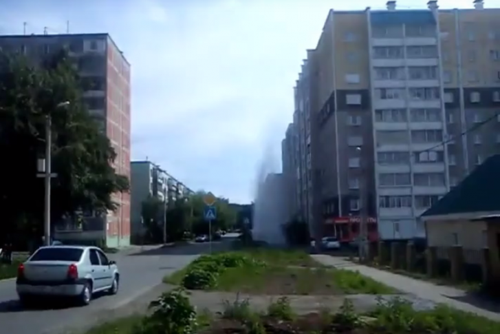 Без воды из кранов, зато с чистыми окнами Без воды из кранов, зато с чистыми окнами