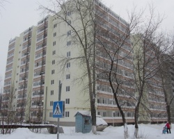 В Орджоникидзевском районе Перми появился первый дом от ПЗСП