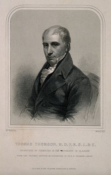 Томас Томпсон, гравюра 1855 года//удаленное с сайта Wikipedia.org изображение
