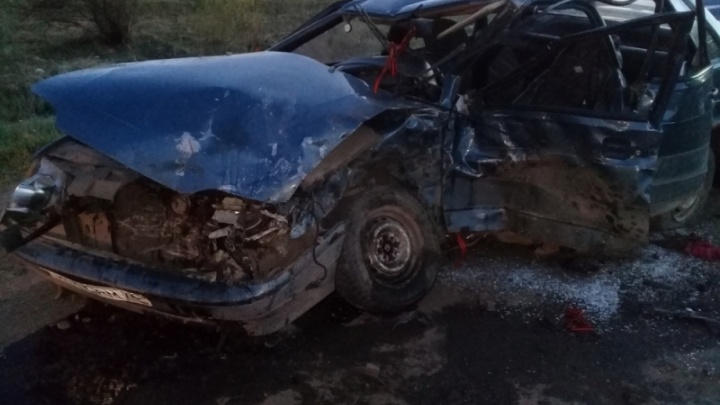 Под Ярославлем Ford протаранил «пятнашку»: погиб водитель
