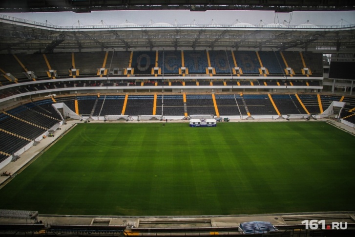 Эксперту FIFA понравилось, что трибуны «Ростов Арены» находятся близко к полю Эксперту FIFA понравилось, что трибуны «Ростов Арены» находятся близко к полю