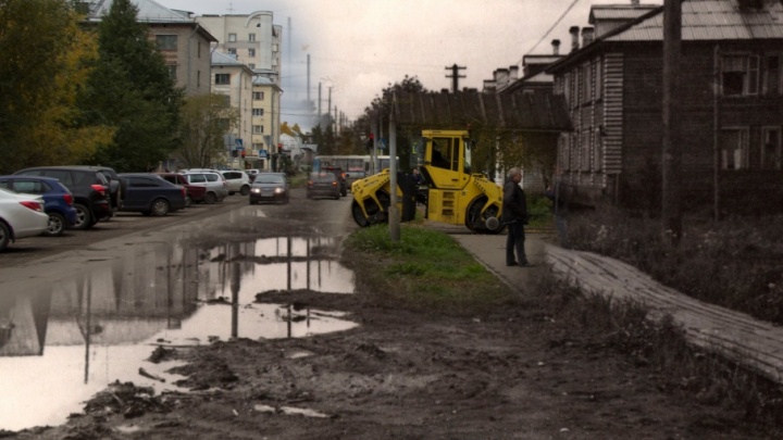 Как Архангельск облачался в камень: фотоистория превращений города на Двине