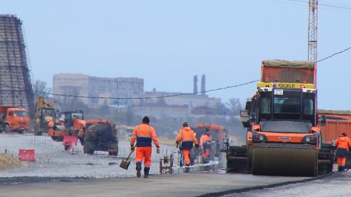 Нулевую магистраль в Волгограде откроют в начале ноября