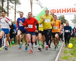 Челябинцы поддержали марафон Сбербанка