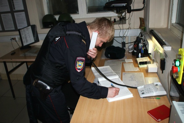 Полиция быстро задержала вора Полиция быстро задержала вора