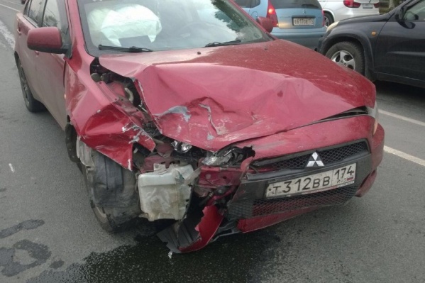 Юная пассажирка второго авто получила ранения Юная пассажирка второго авто получила ранения