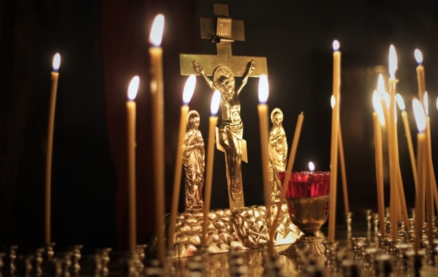 В Страстную неделю пермяки смогут поклониться кресту, освященному на Голгофе, и святыням из Иерусалима