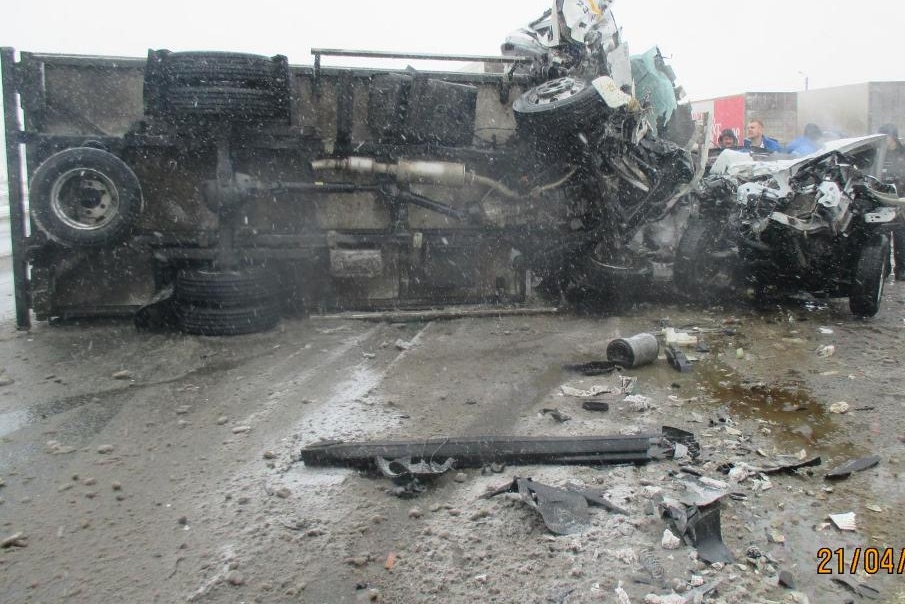 Смертельная авария случилась на территории Мишкинского района