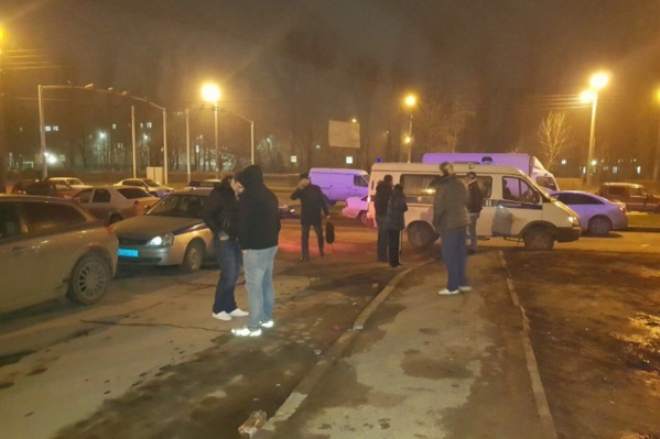 Полиция опросила многочисленных свидетелей преступления Полиция опросила многочисленных свидетелей преступления