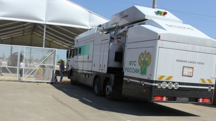 Огромные рентгены: в Самару прибыл досмотровый комплекс для грузового транспорта